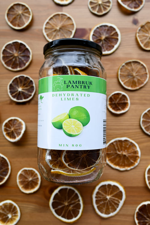 Dehyrated Limes