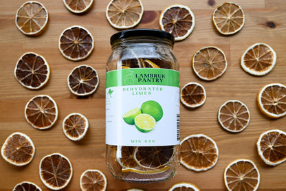 Dehyrated Limes