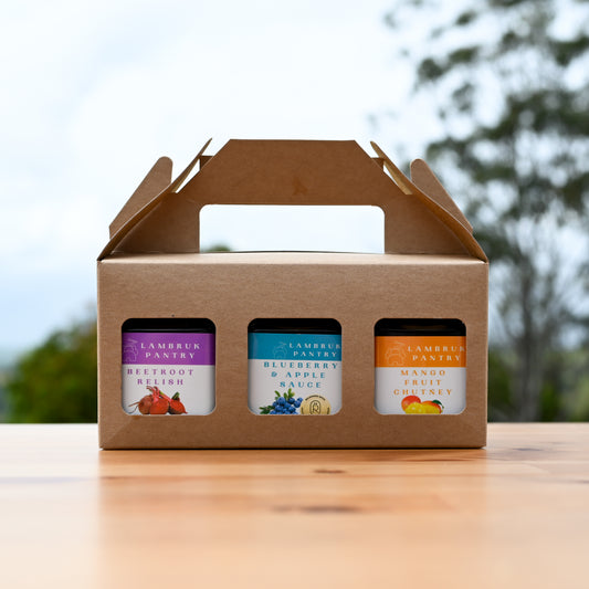 Lambruk Pantry Sample Box