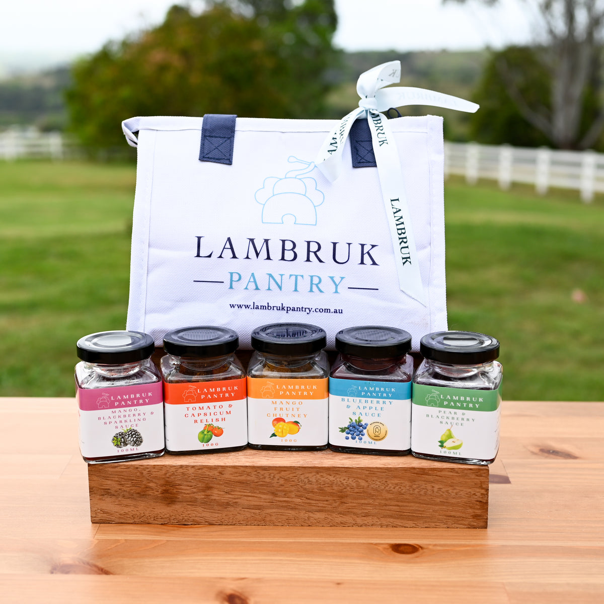 Lambruk Pantry Sample Bag