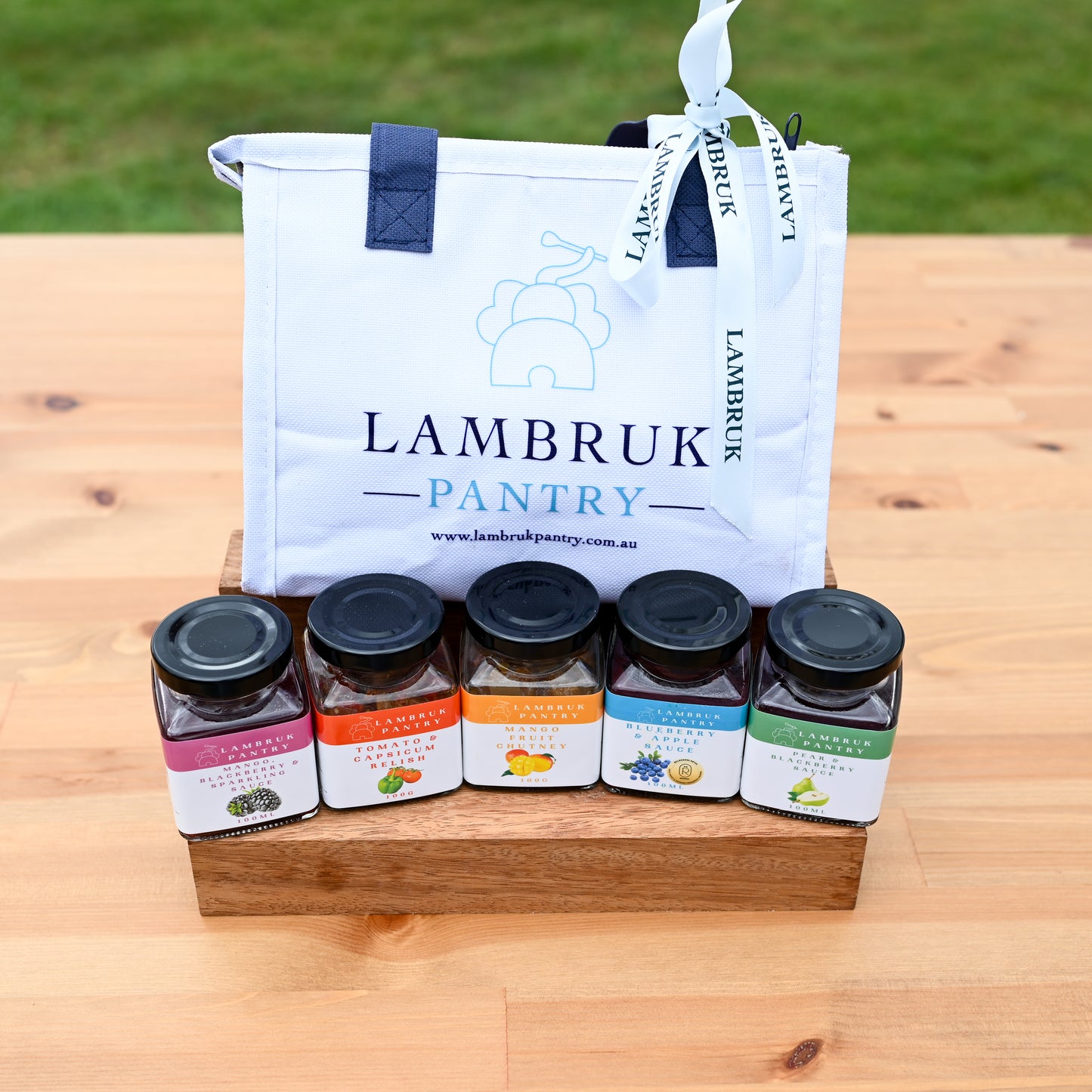Lambruk Pantry Sample Bag