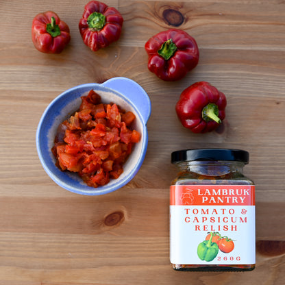 Tomato & Capsicum Relish 260g
