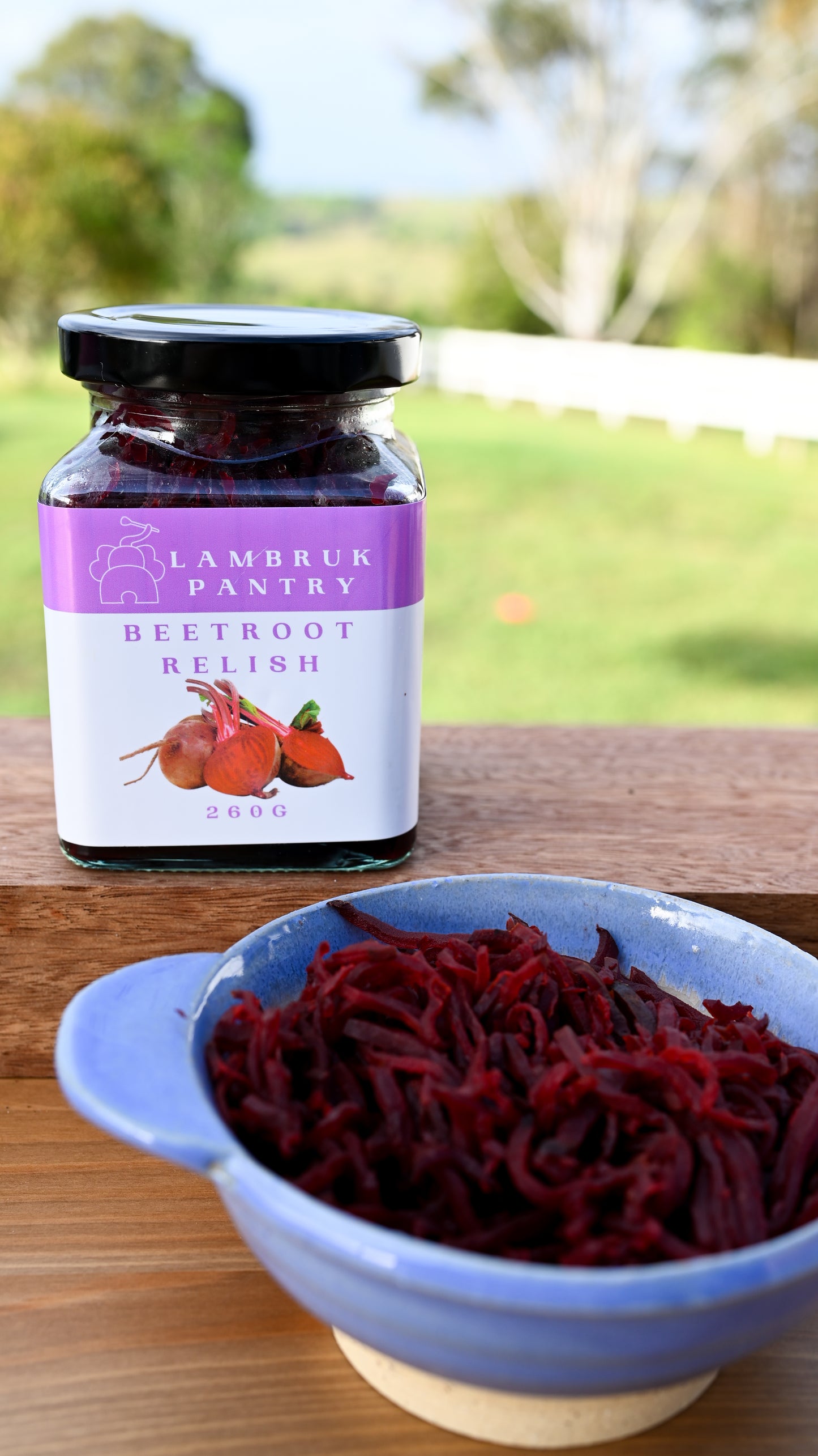 Beetroot Relish 260g