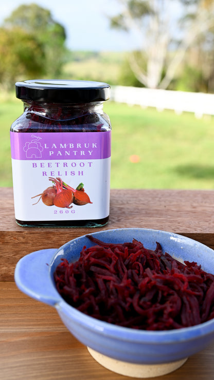 Beetroot Relish 260g