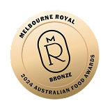 Melbourne Royal 2024 Australian Food Awards, Bronze